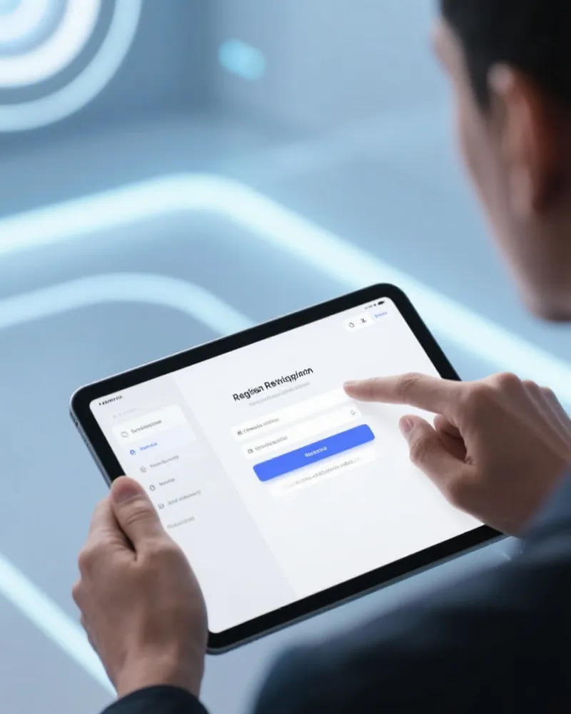 Account Creation Process